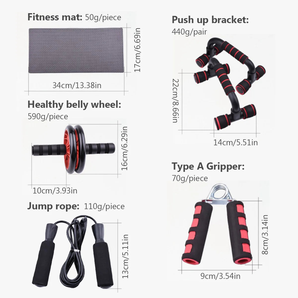 FitGear Pro™ 7-in-1 Core & Strength Kit