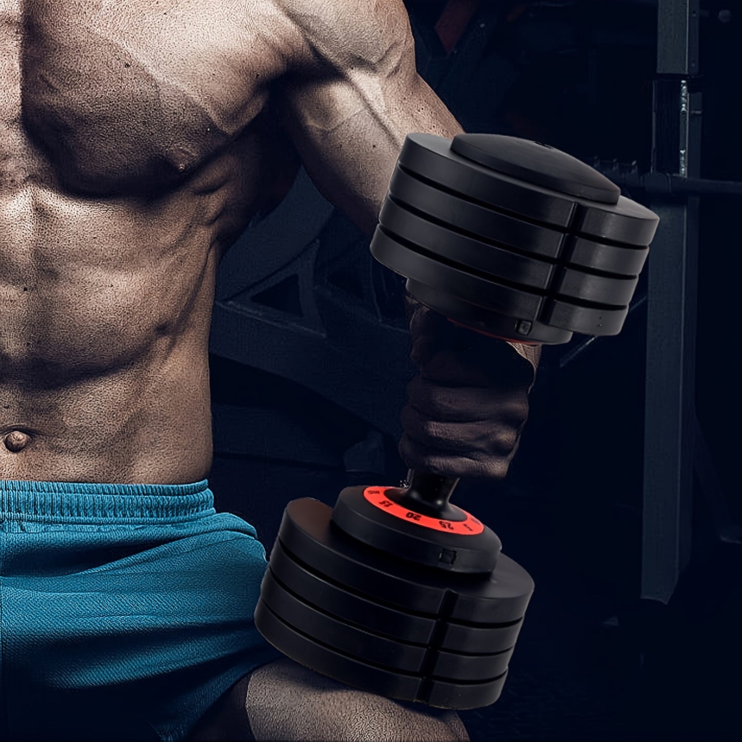 FitGear Pro™ Adjustable Smart Dumbbells