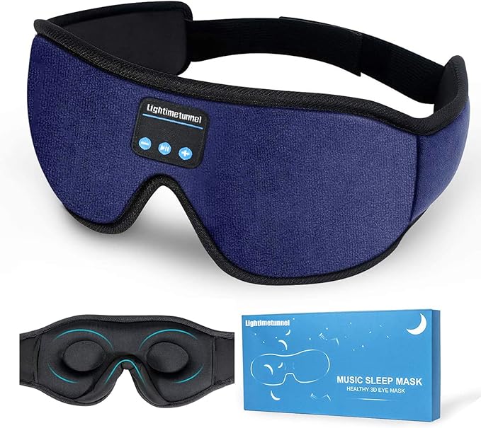 FitGear Pro™ Bluetooth Sleep Mask Headphones