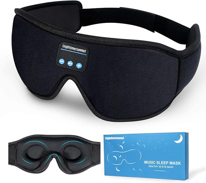 FitGear Pro™ Bluetooth Sleep Mask Headphones