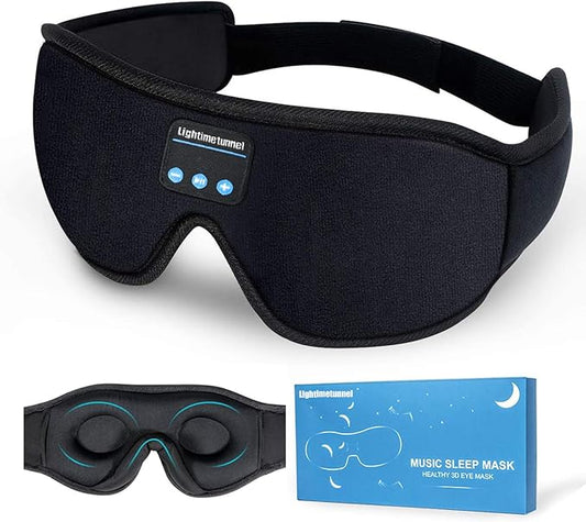 FitGear Pro™ Bluetooth Sleep Mask Headphones