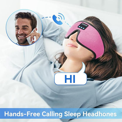 FitGear Pro™ Bluetooth Sleep Mask Headphones