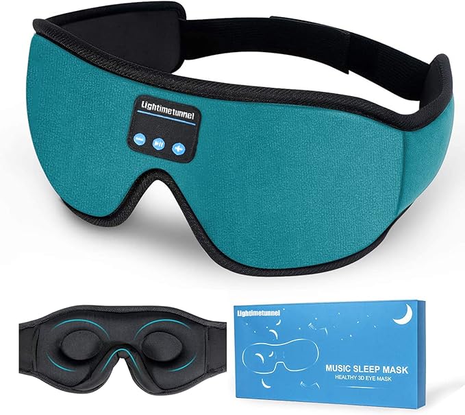 FitGear Pro™ Bluetooth Sleep Mask Headphones
