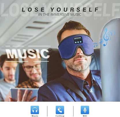 FitGear Pro™ Bluetooth Sleep Mask Headphones