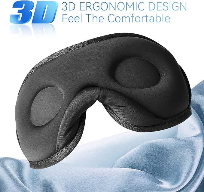 FitGear Pro™ Bluetooth Sleep Mask Headphones