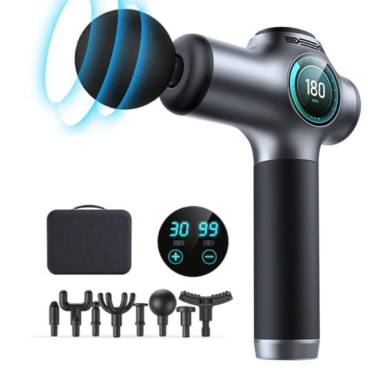 FitGear Pro™ Deep-Tissue Massage Gun