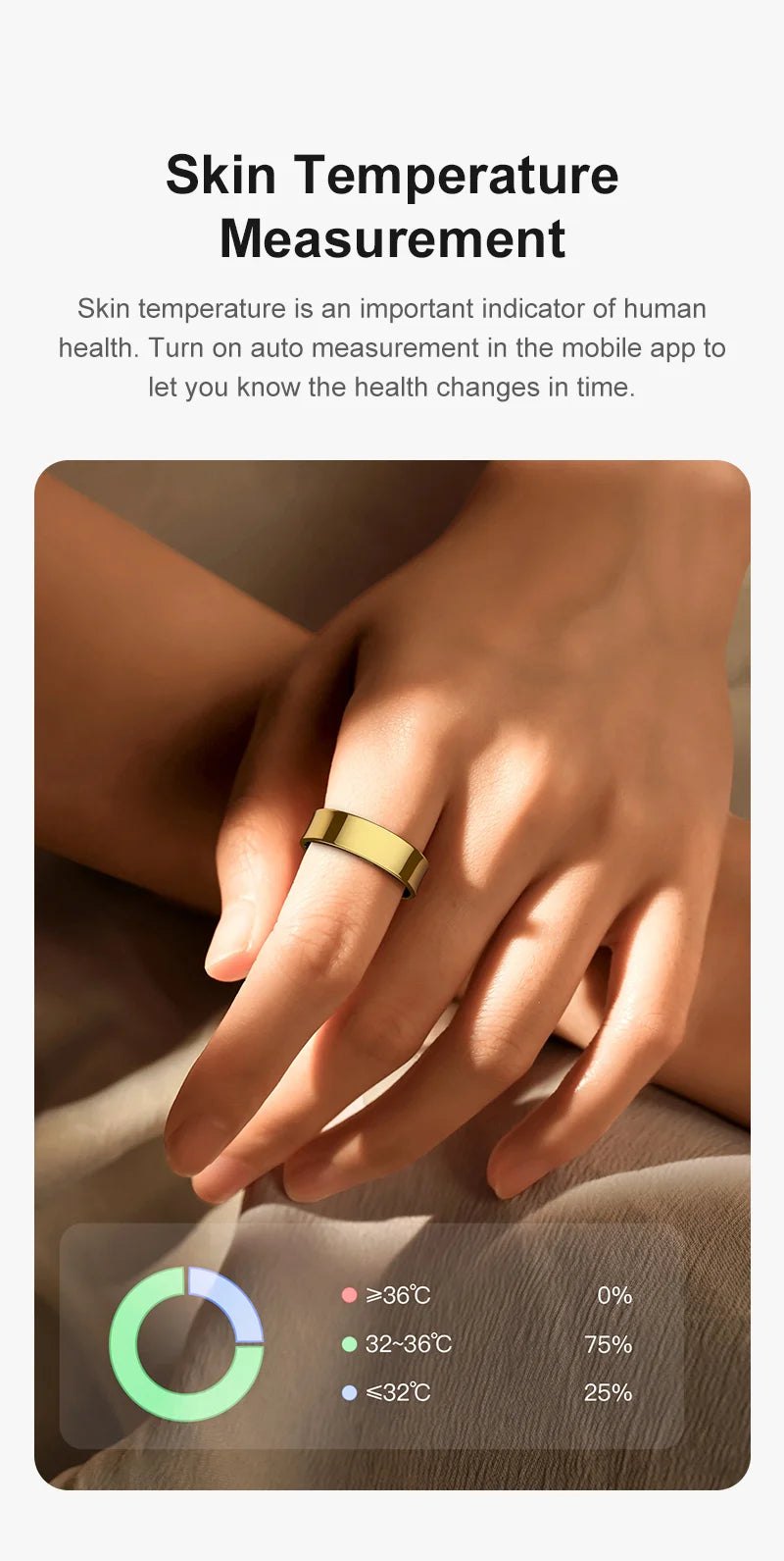 FitGear Pro™ Smart Health Ring