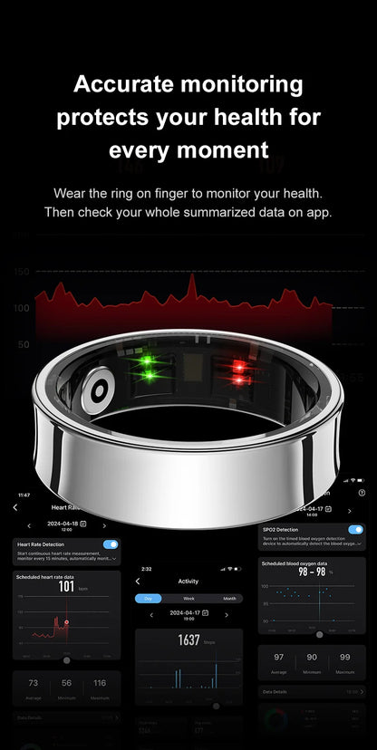 FitGear Pro™ Smart Health Ring