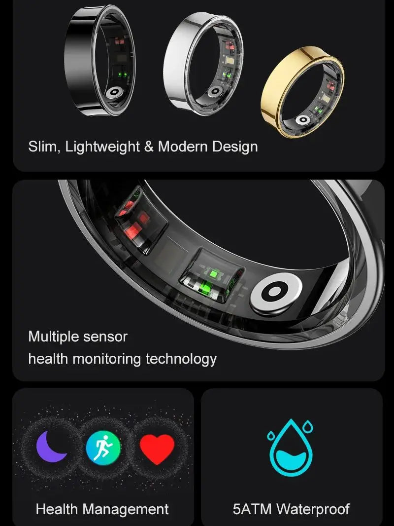 FitGear Pro™ Smart Health Ring
