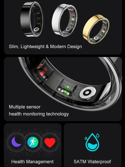 FitGear Pro™ Smart Health Ring
