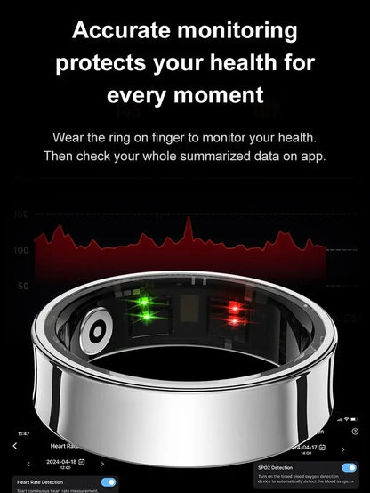FitGear Pro™ Smart Health Ring