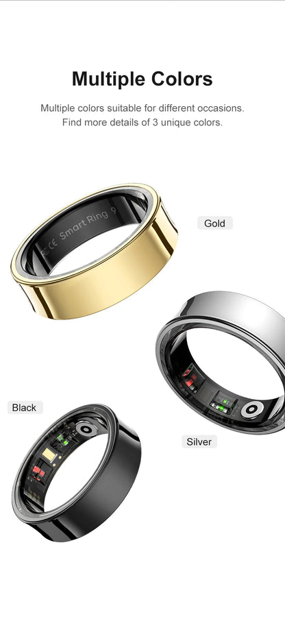 FitGear Pro™ Smart Health Ring