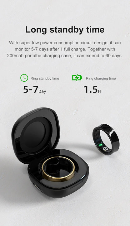 FitGear Pro™ Smart Health Ring