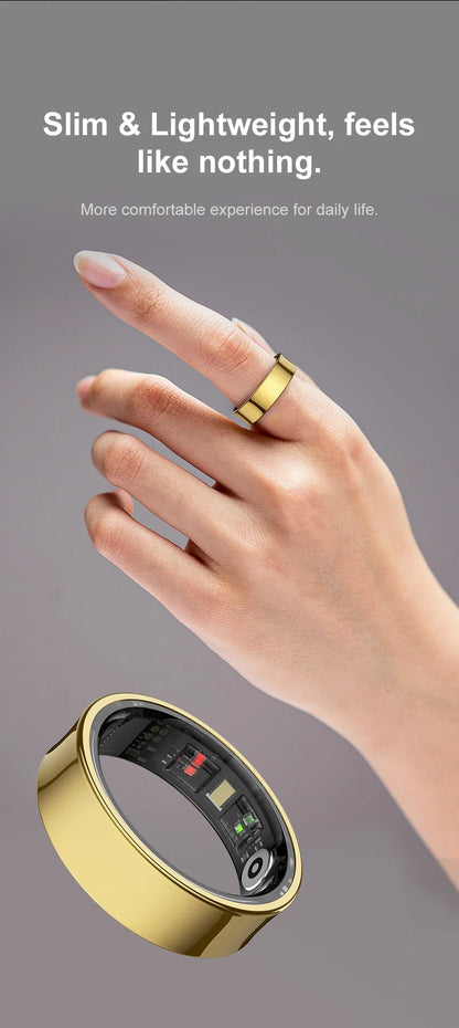 FitGear Pro™ Smart Health Ring