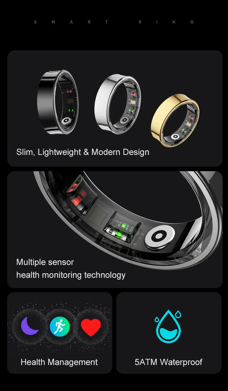FitGear Pro™ Smart Health Ring