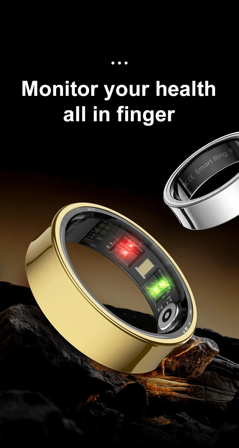 FitGear Pro™ Smart Health Ring