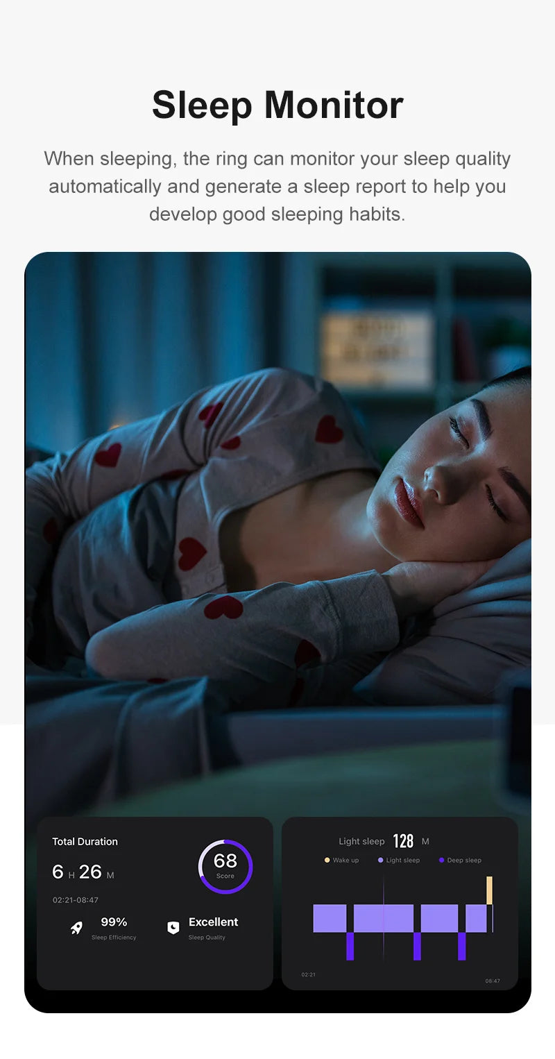 FitGear Pro™ Smart Health Ring